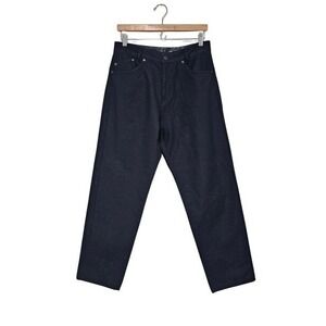Outlier Postdenim Lowlines Men 30 Dark Navy Bombtwill Technical Straight Pants ~